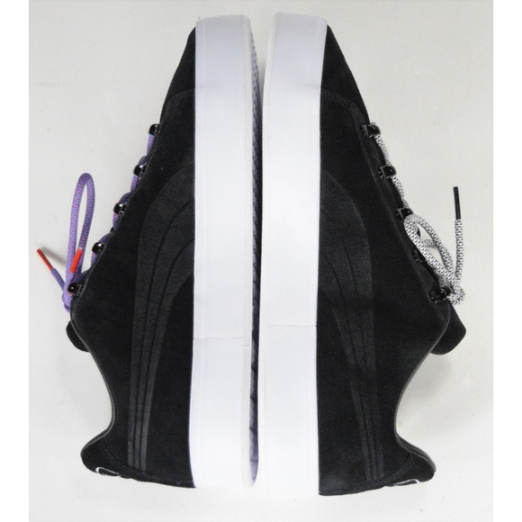 PUMA X Dp Court Platform S Black Sneakers 9.5 NEW - Picture 6 of 8